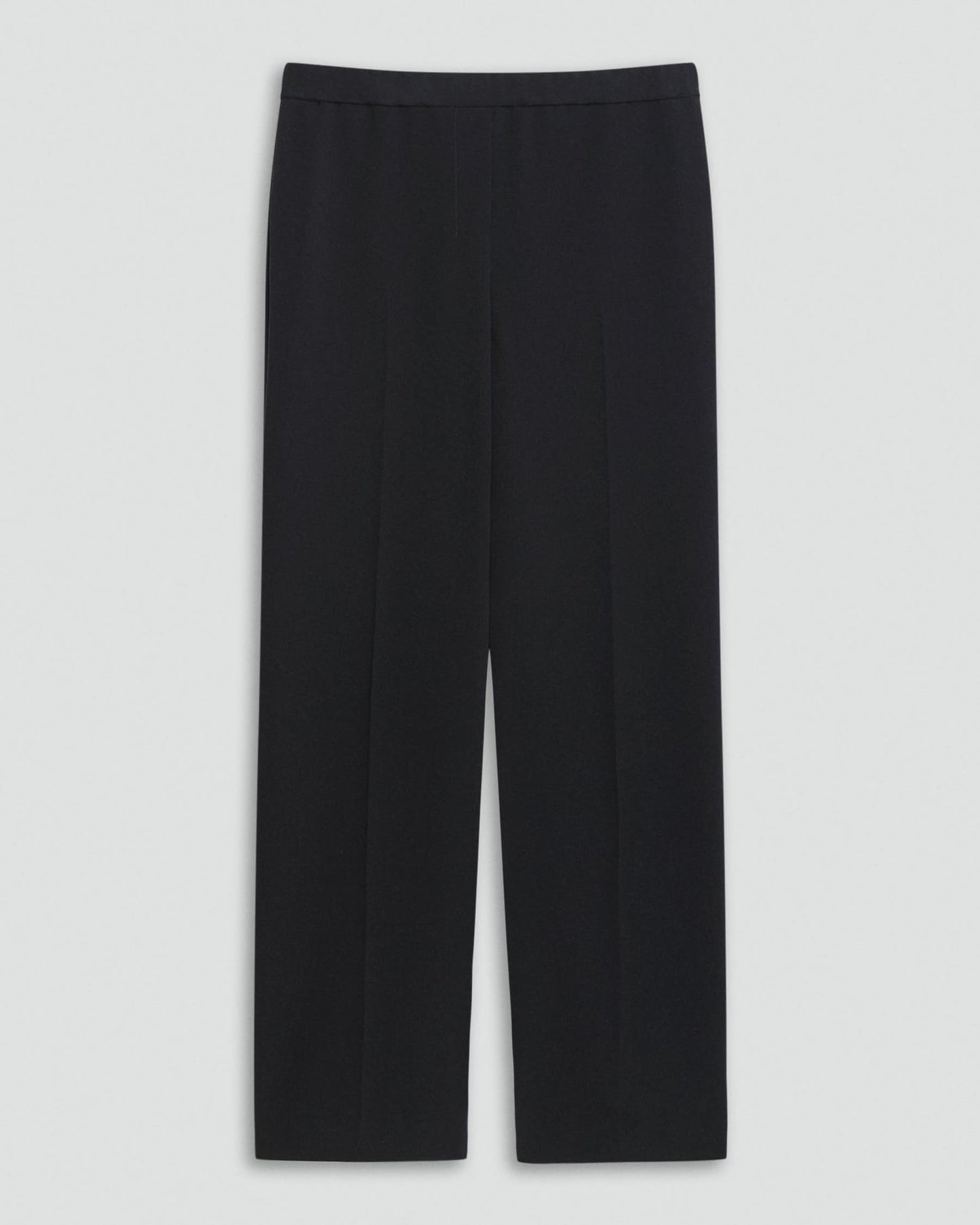 Toriey Wide-Leg Pant in Admiral Crepe