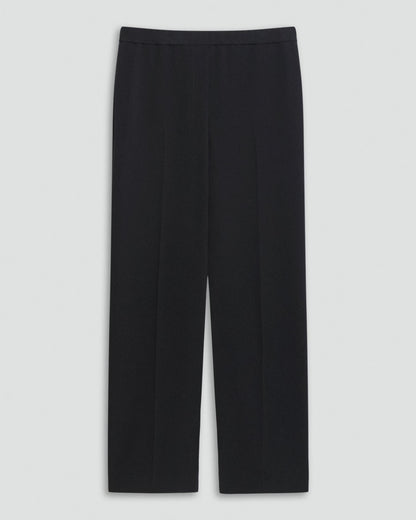 Toriey Wide-Leg Pant in Admiral Crepe