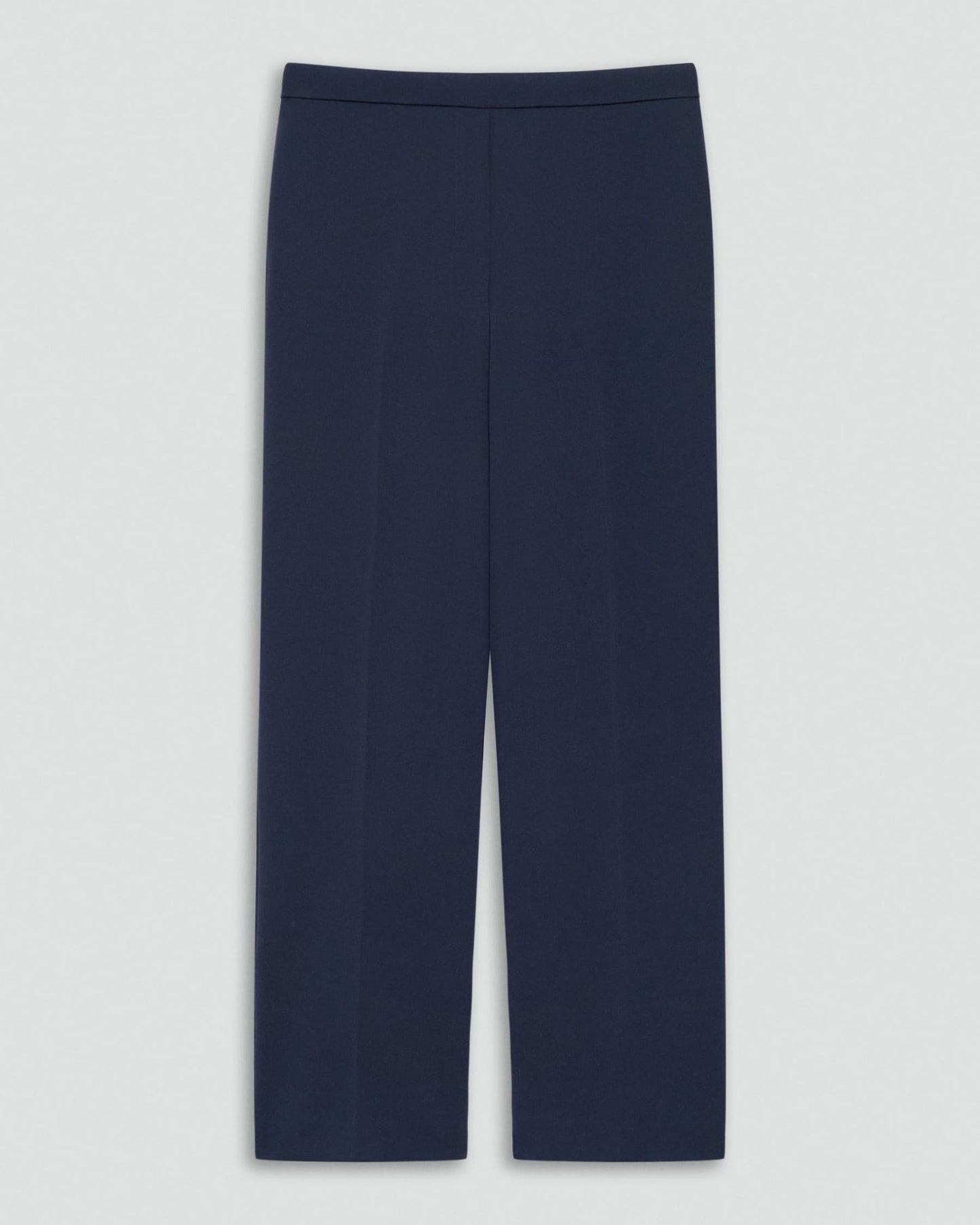 Toriey Wide-Leg Pant in Admiral Crepe