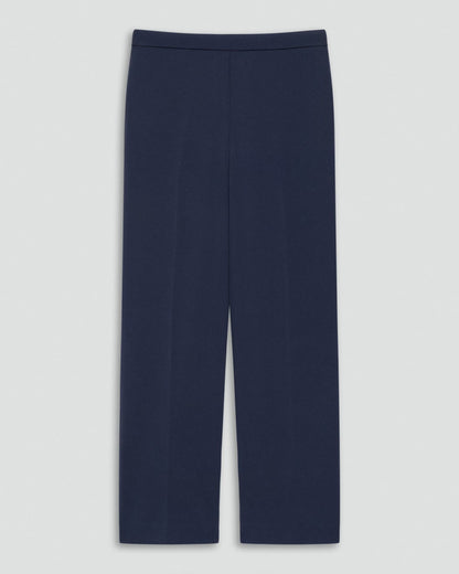 Toriey Wide-Leg Pant in Admiral Crepe