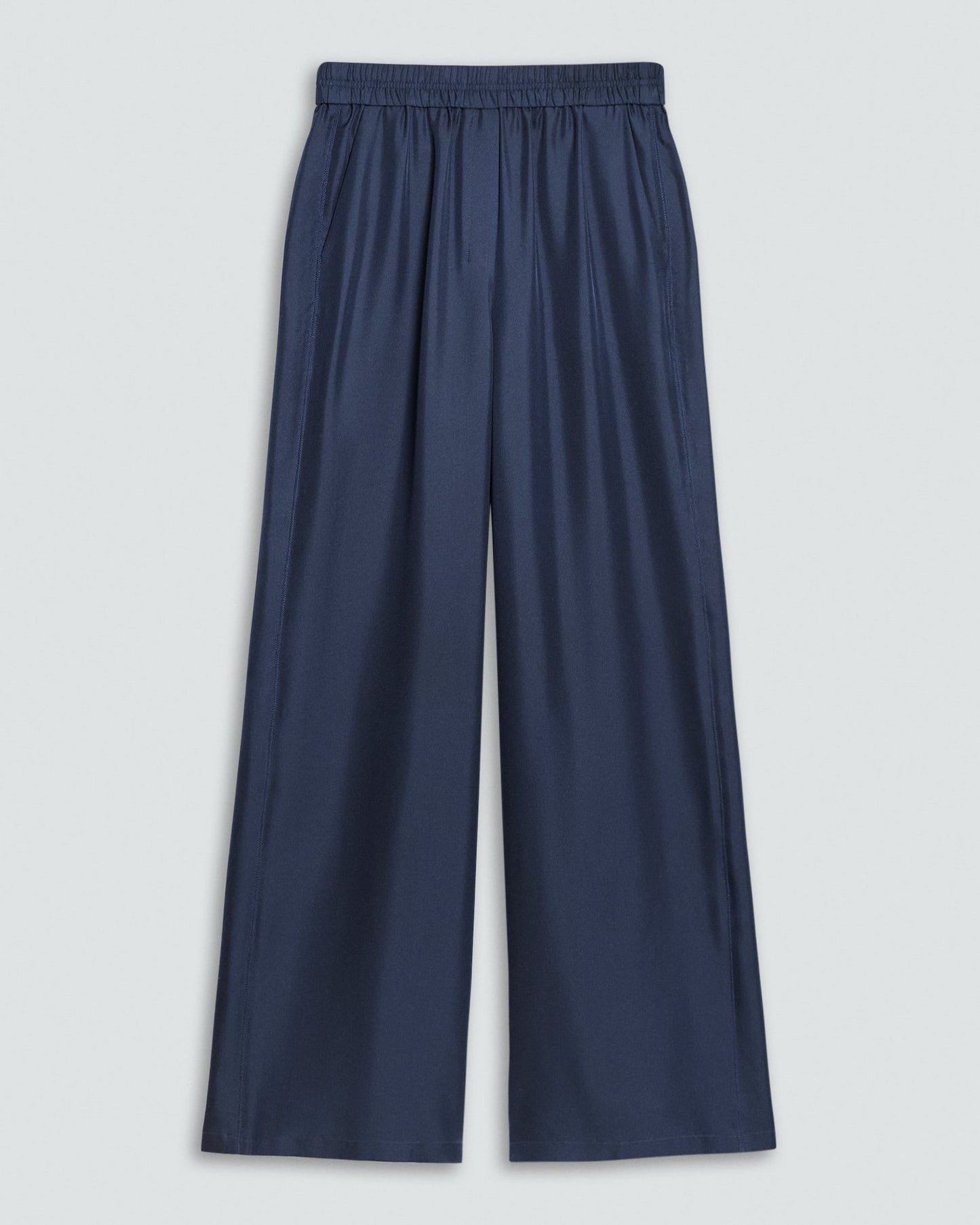 Toriey Slip-on Style Track Pant in Mod Silk Twill